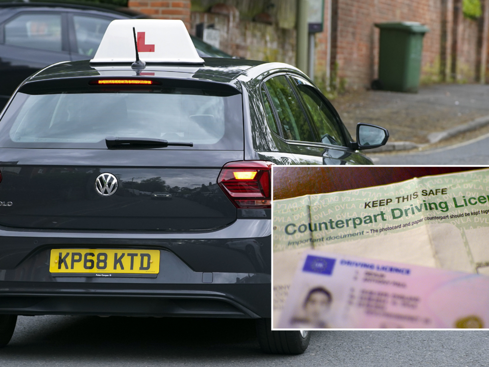 graduate driving licence