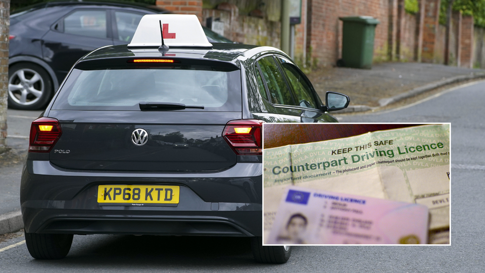 graduate driving licence