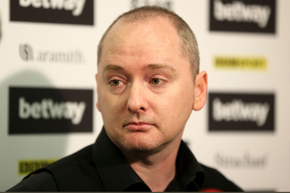 Graeme Dott snooker