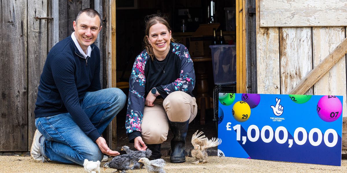NextImg:National Lottery winners to return to work after £1million prize to teach children a lesson
