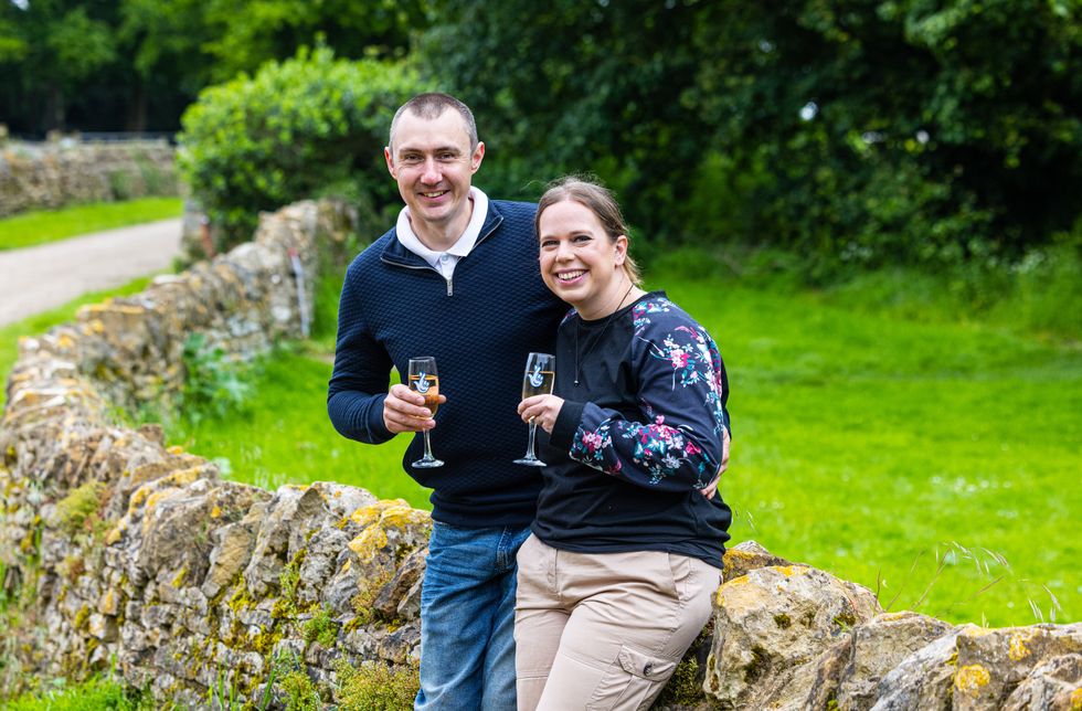 Graeme White and Katherine White