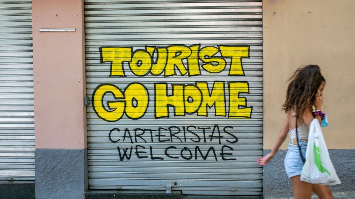 Graffiti in Barcelona