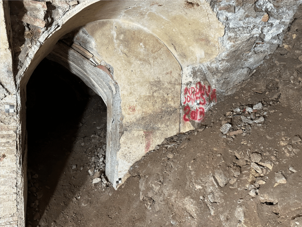 Graffiti in Roman domus