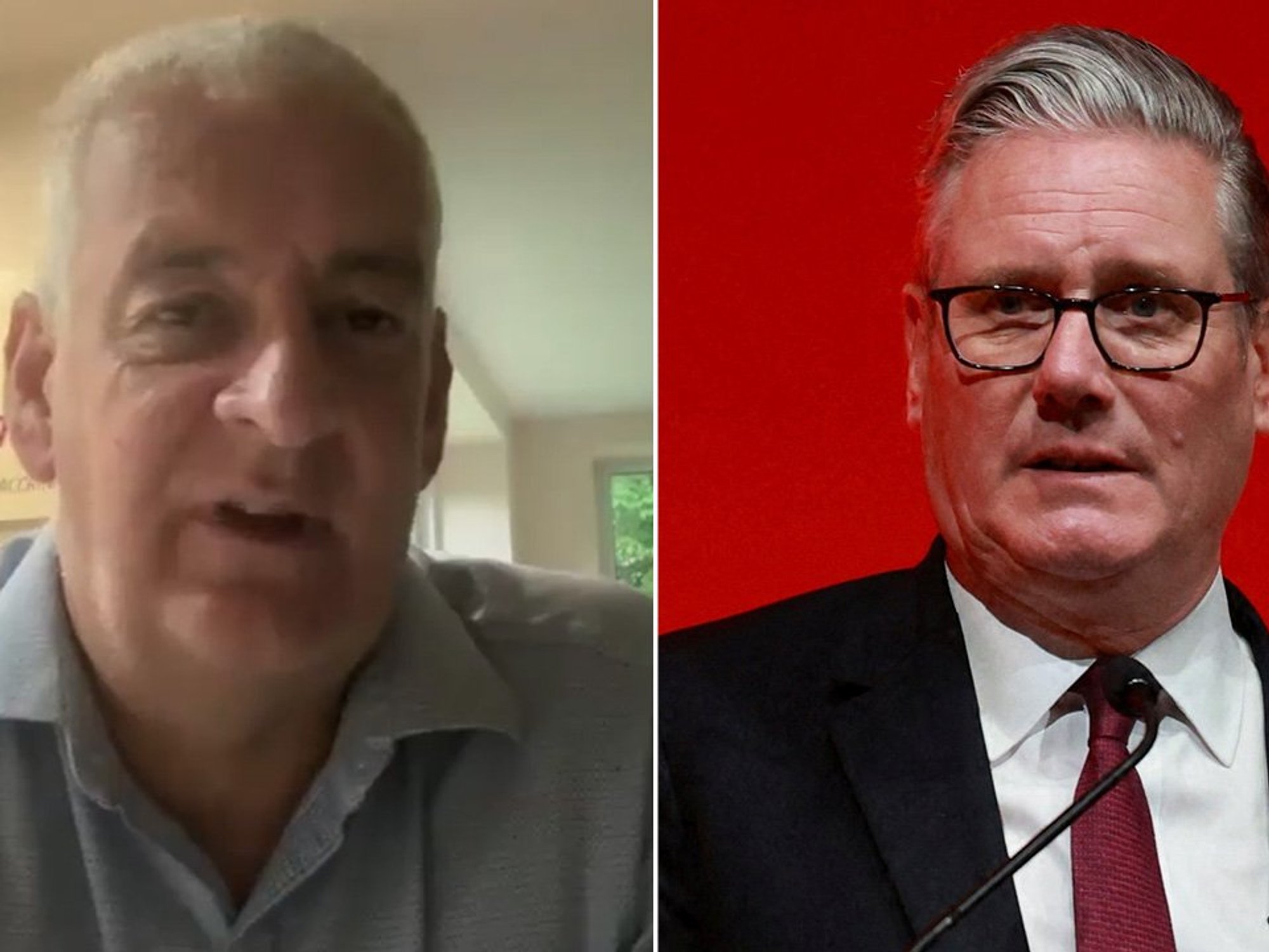 Graham Jones, Keir Starmer