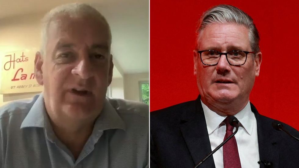 Graham Jones, Keir Starmer