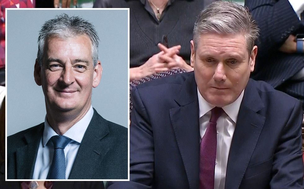 Graham Jones/Starmer