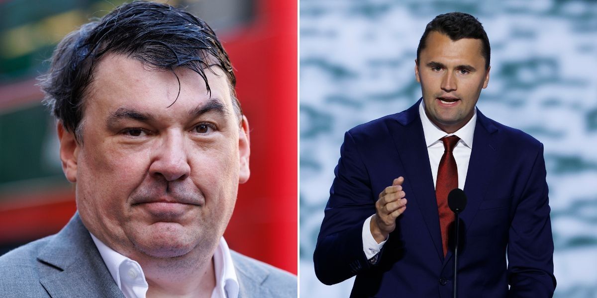 NextImg:Graham Linehan warns 'they created a million Charlie Kirks' following political activist's death