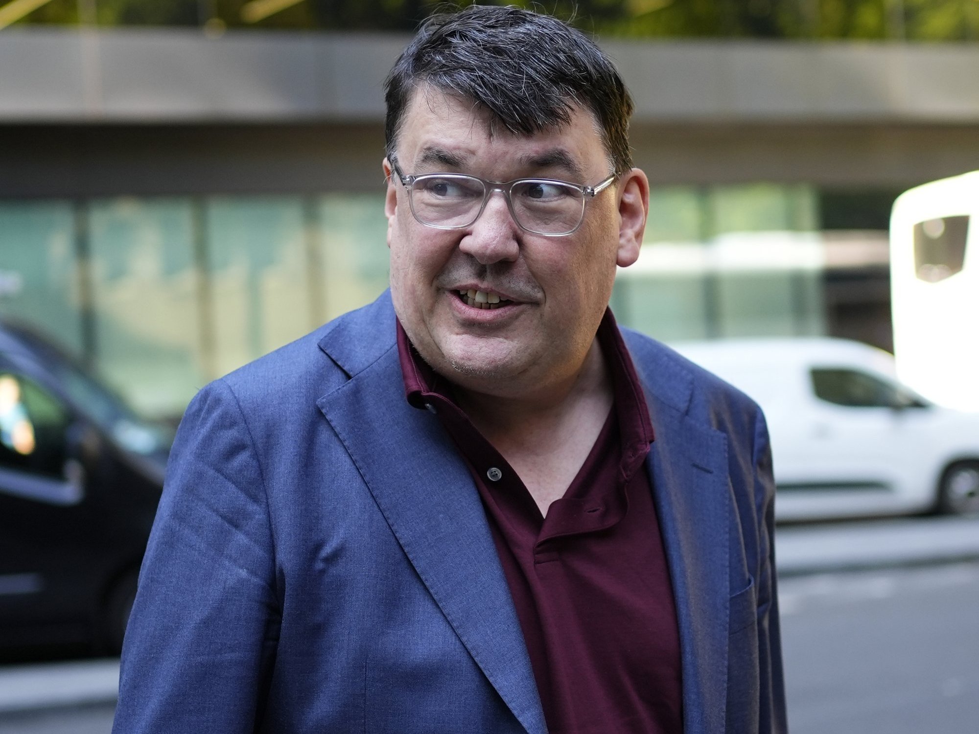 Graham Linehan has conviction overturned for damaging trans activist's phone