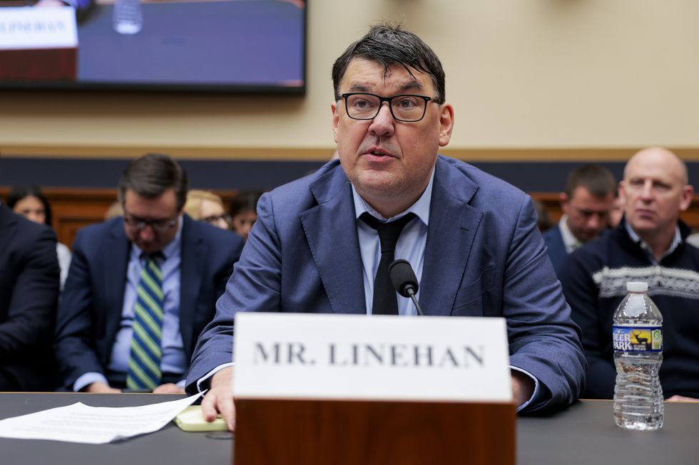 Graham Linehan in US Congress