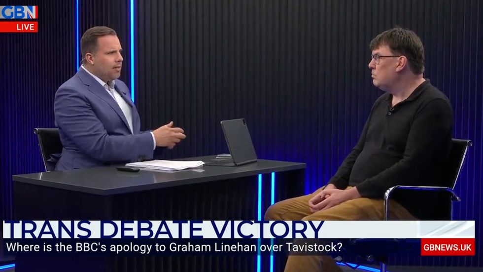 Graham Linehan reflected on his criticism of Tavistock on Dan Wootton Tonight.