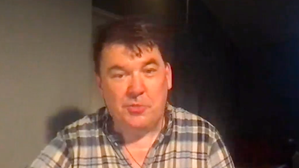 Graham Linehan speaks on GB News