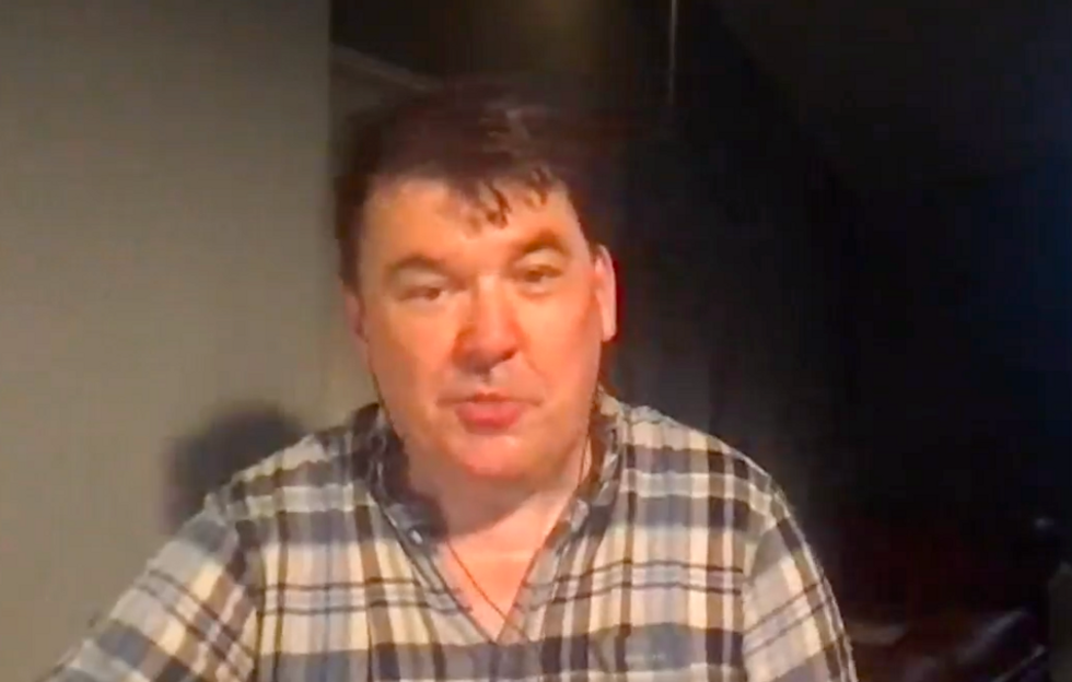 Graham Linehan speaks on GB News