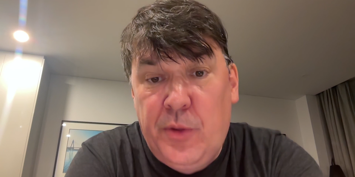 NextImg:Graham Linehan ‘nearly barred from Australia’ over trans views