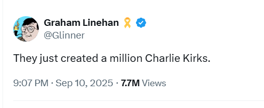 Graham Linehan X post