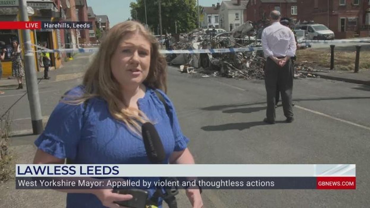 ‘A no-go zone!’ Leeds local ‘heartbroken’ as new details emerge from Harehills riot
