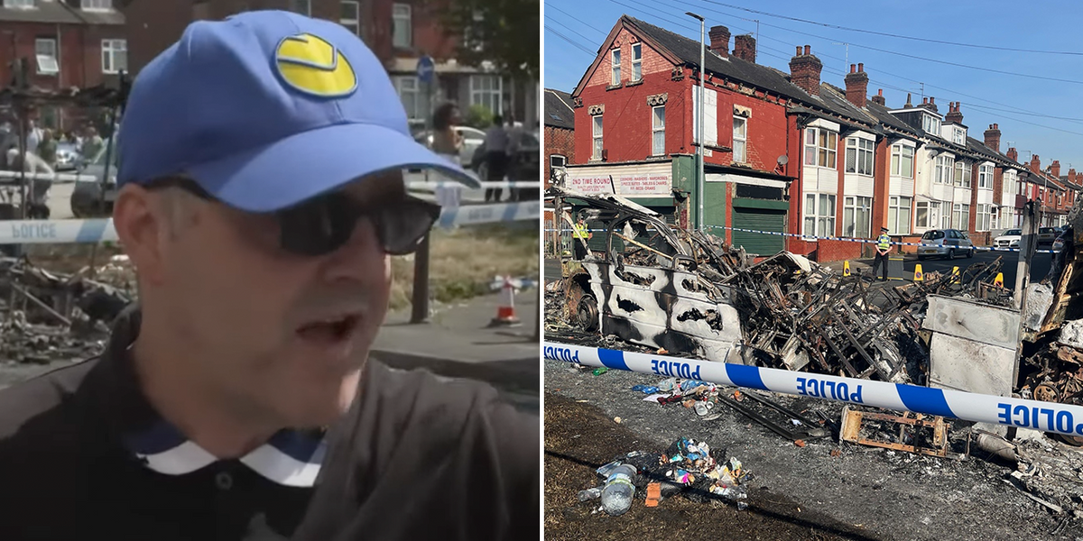 NextImg:‘A no-go zone!’ Leeds local ‘heartbroken’ as new details emerge from Harehills riot