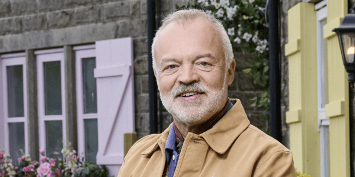Graham Norton admits being left in tears as he opens on ITV The Neighbourhood moment: ‘Tear to my eye’ Graham Norton admits being left in tears as he opens on ITV The Neighbourhood moment: ‘Tear to my eye’