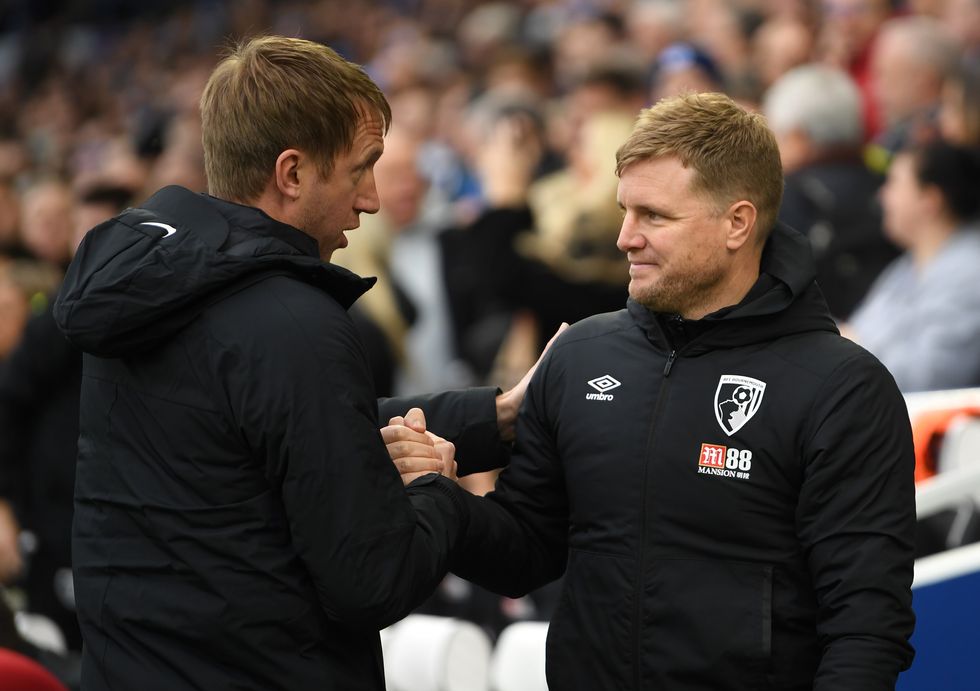 Graham Potter Eddie Howe