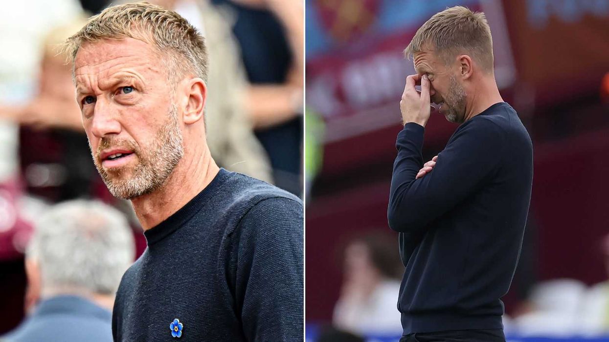 Graham Potter sacked West Ham