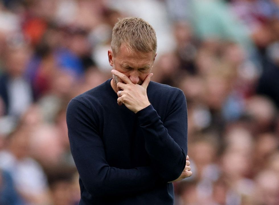 Graham Potter struggled to get good results during his stint as West Ham manager