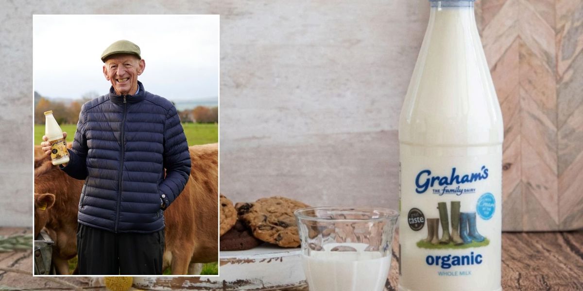 Graham’s Family Dairy boss reveals how he grew his enterprise on TikTok Graham’s Family Dairy boss reveals how he grew his enterprise on TikTok