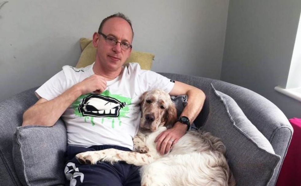 Graham Saville died in hospital after being hit by a train