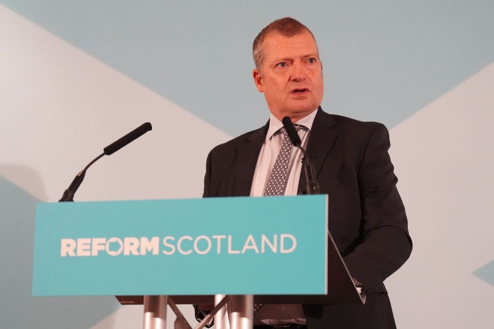 Graham Simpson MSP se vrátí do Holyrood 1. září jako první reformní MSP za pět let