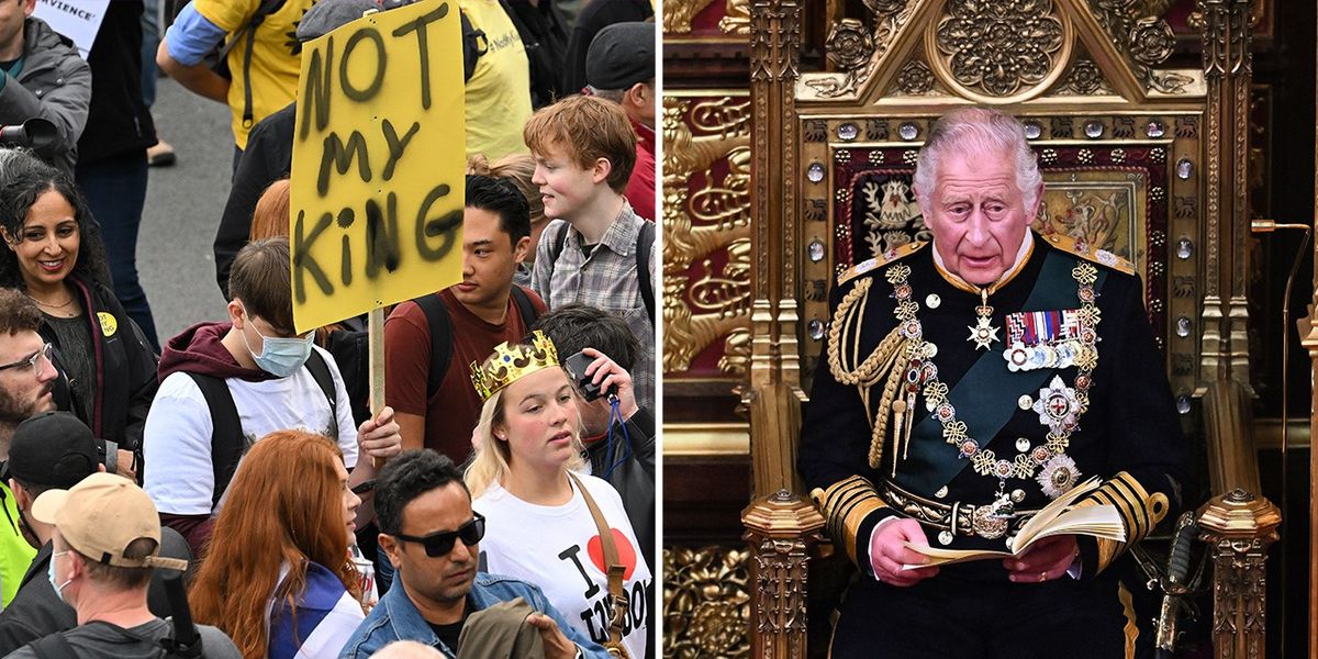 NextImg:‘Not my King’ Republic protestors plan BIGGEST protest since Coronation calling for END of monarchy as King’s Speech looms