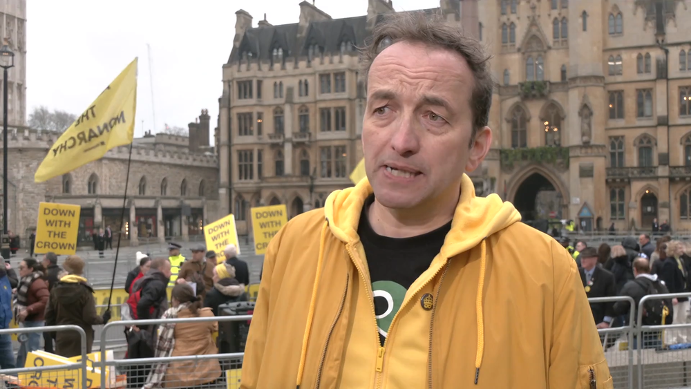 Graham Smith, CEO of Republic