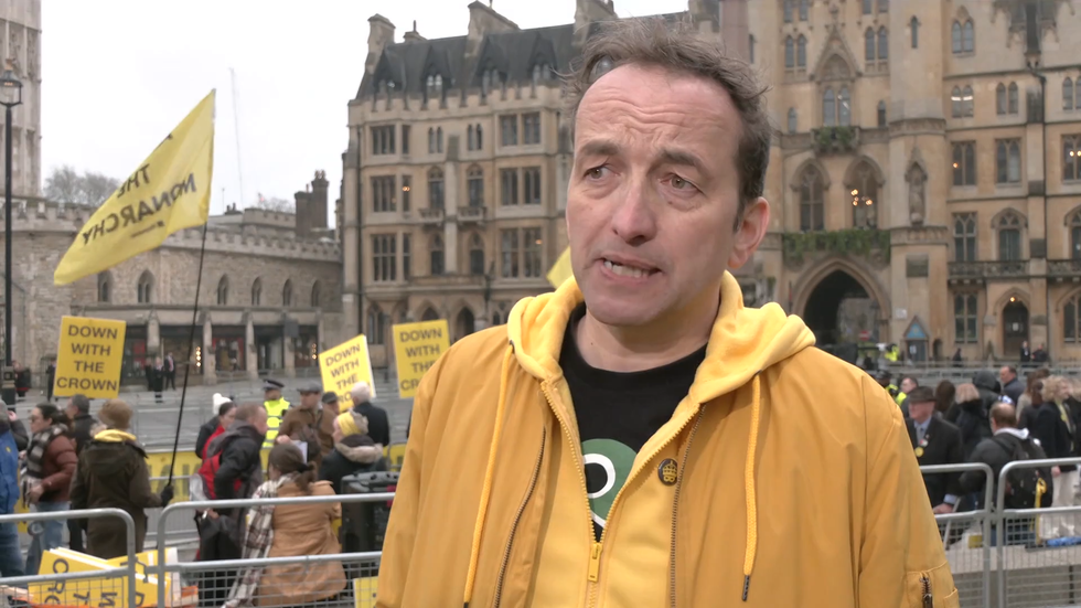 Graham Smith, CEO of Republic