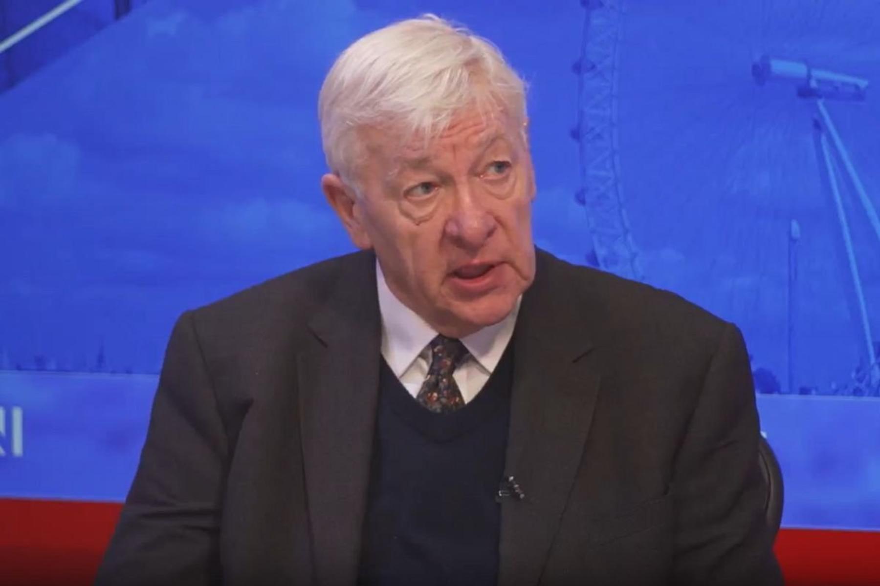 Graham Stringer discussed the Prime Minister's future on GB News