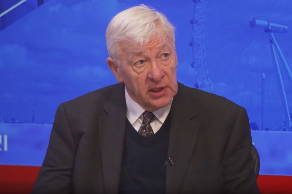 Graham Stringer discussed the Prime Minister's future on GB News