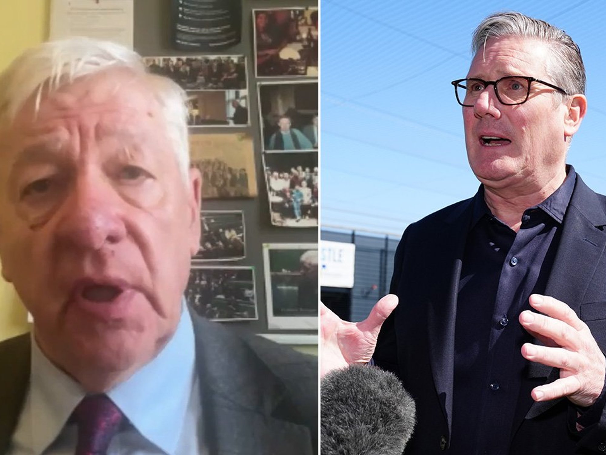 Graham Stringer, Keir Starmer