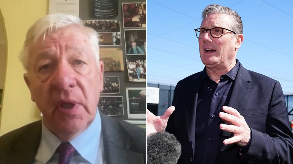 Graham Stringer, Keir Starmer