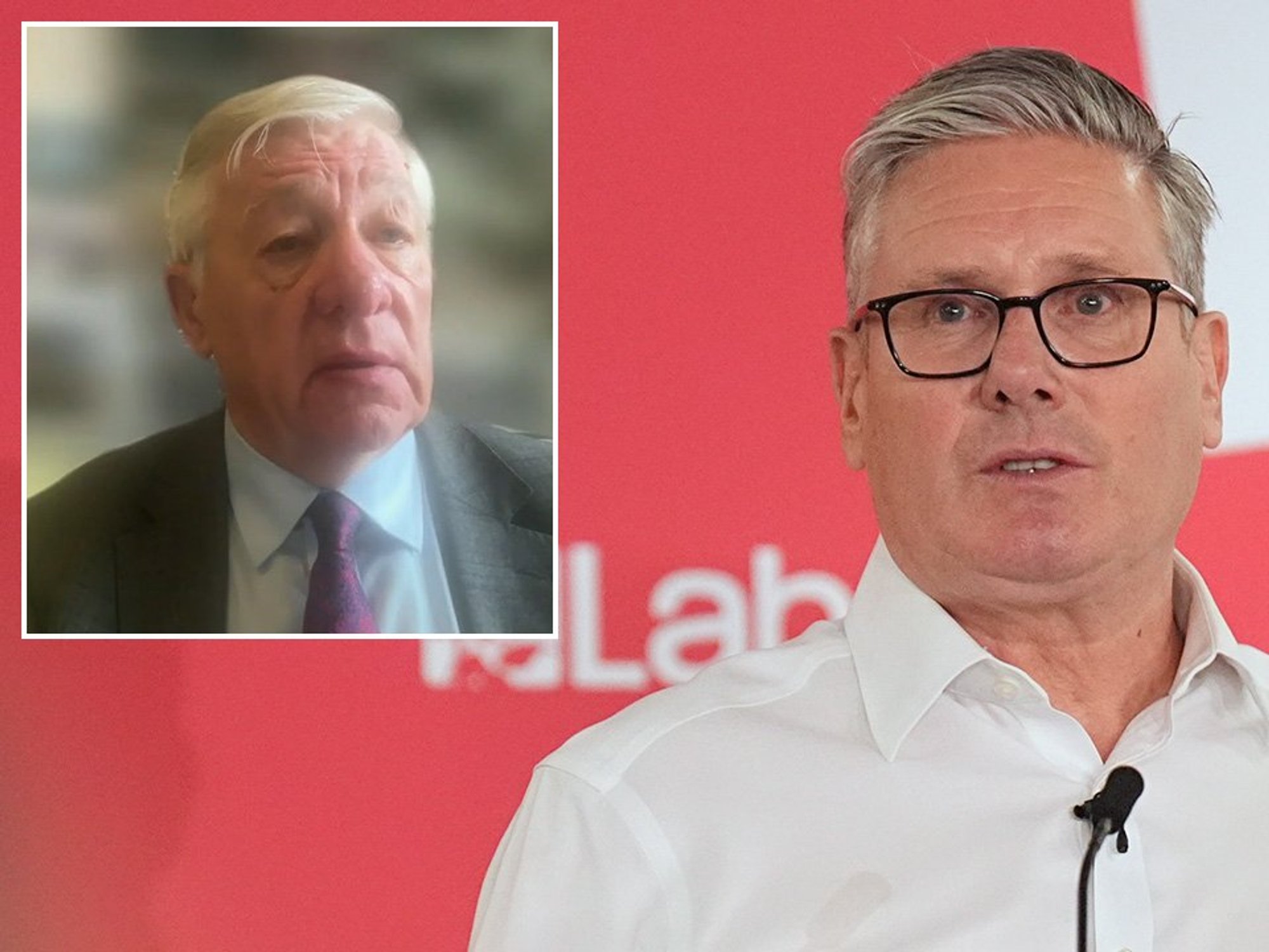 Graham Stringer, Keir Starmer