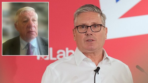 Graham Stringer, Keir Starmer