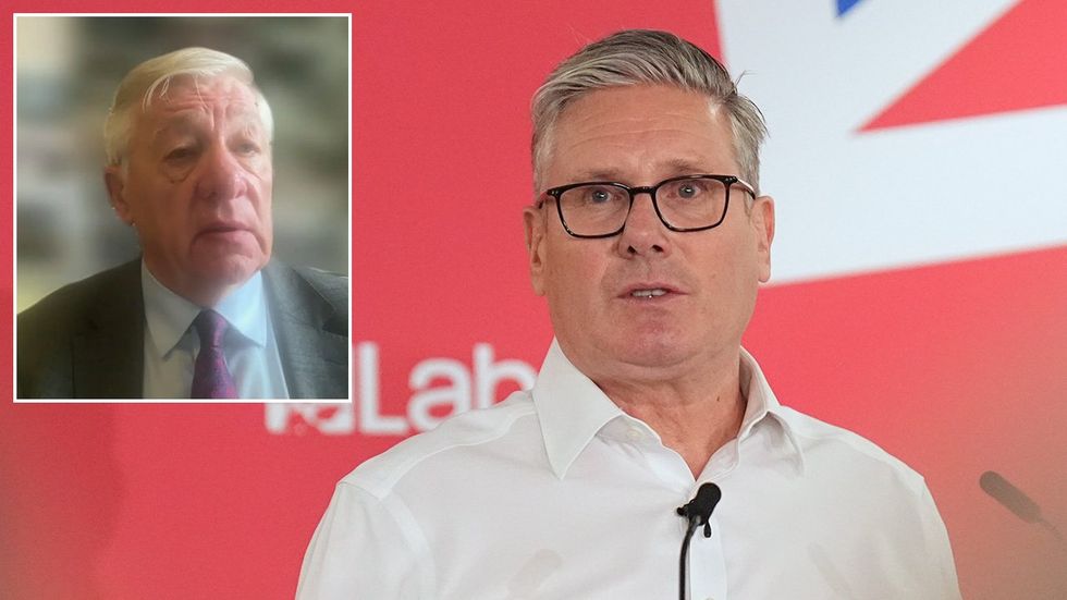 Graham Stringer, Keir Starmer