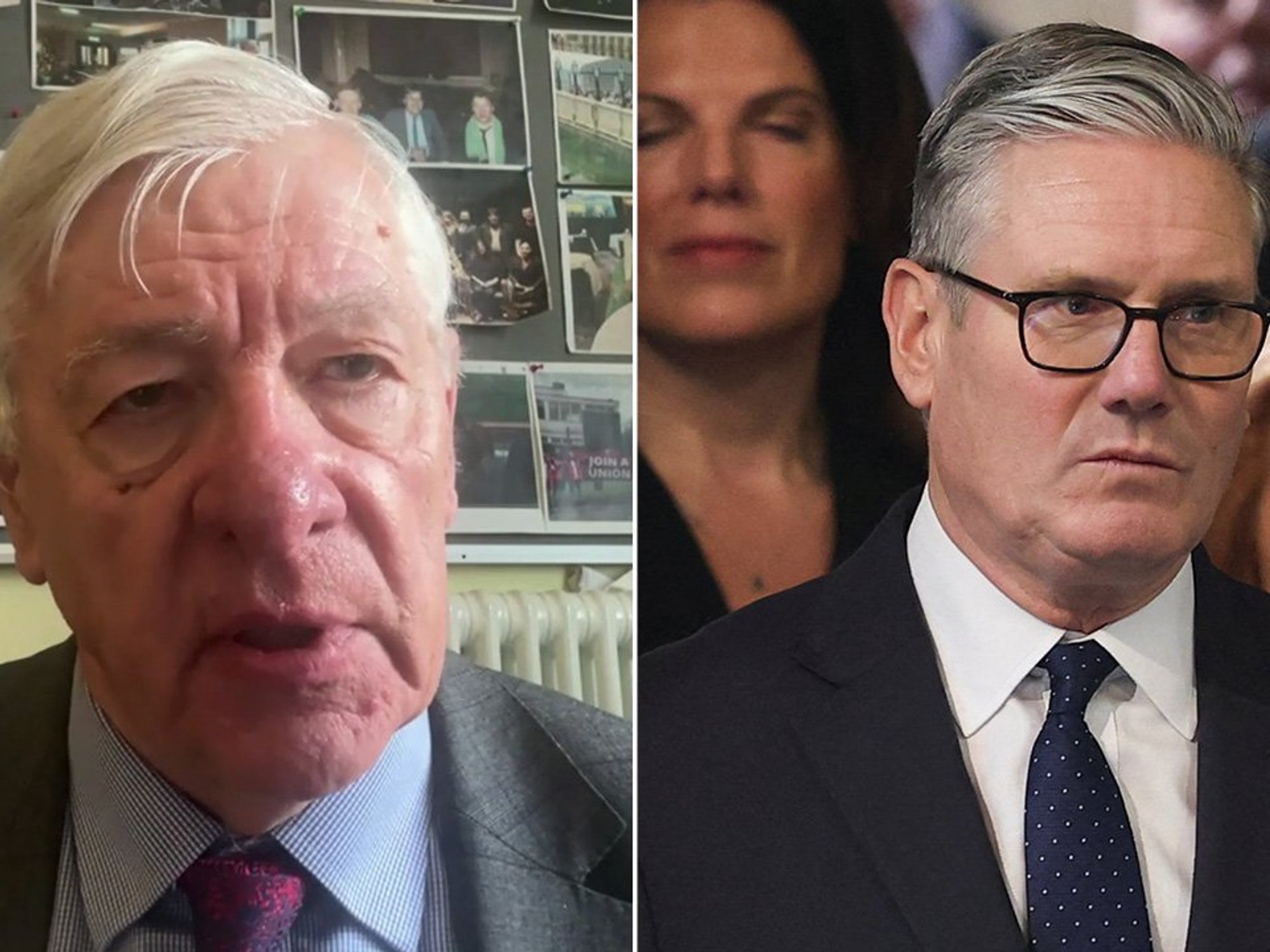 Graham Stringer, Keir Starmer