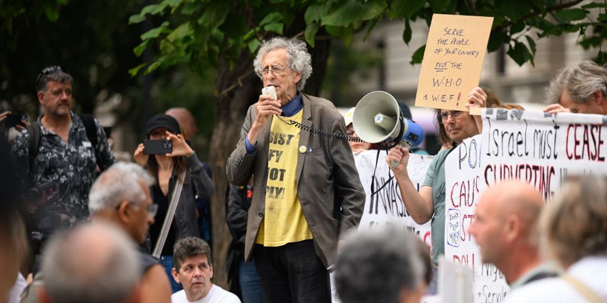 NextImg:Jeremy Corbyn's brother among 10 pro-Palestine protesters charged after 'coordinated effort' to cause disruption