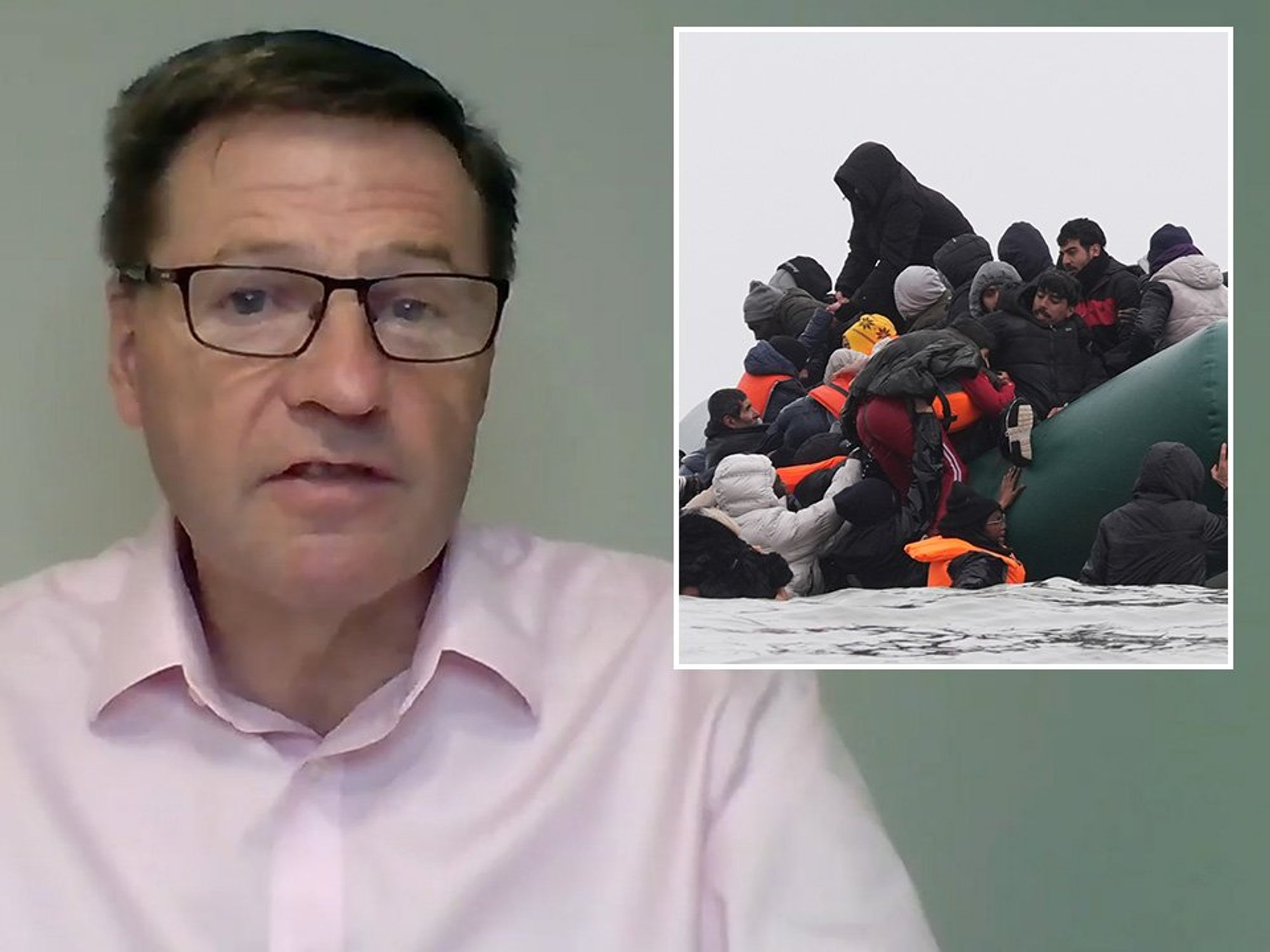 Graham Wettone, illegal migrants