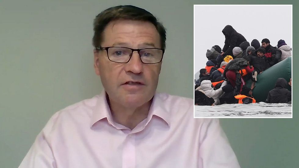 Graham Wettone, illegal migrants