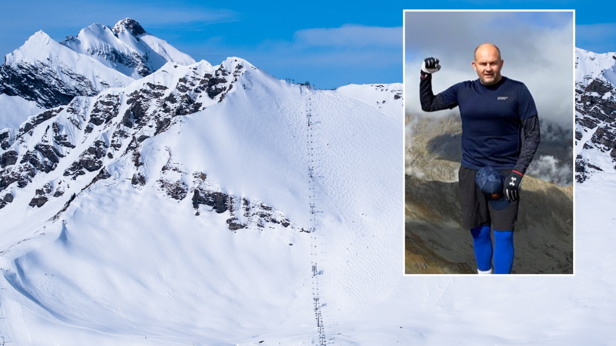 Grahame Carter, 47, died on the piste