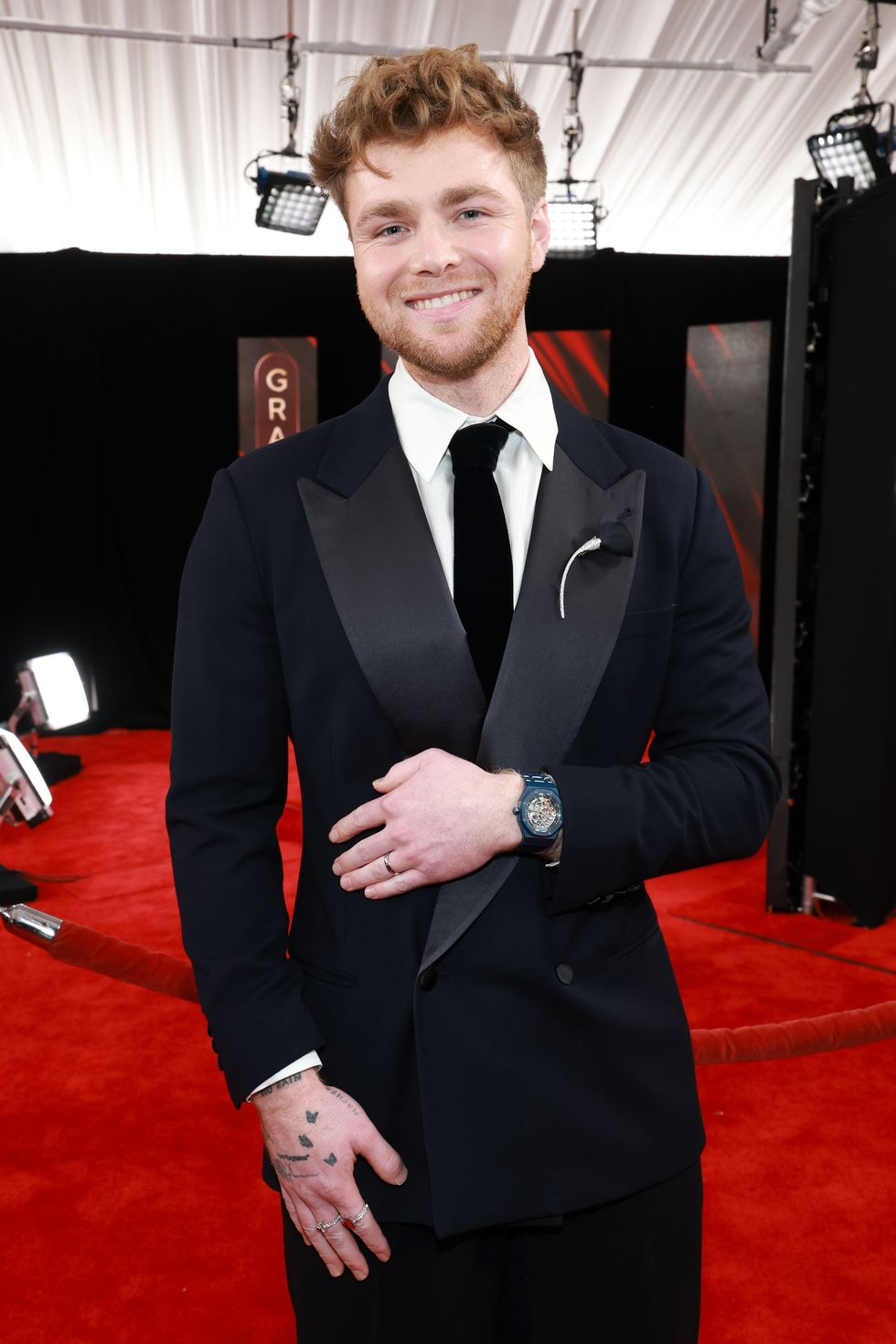 Grammy 2026: Alex Warren