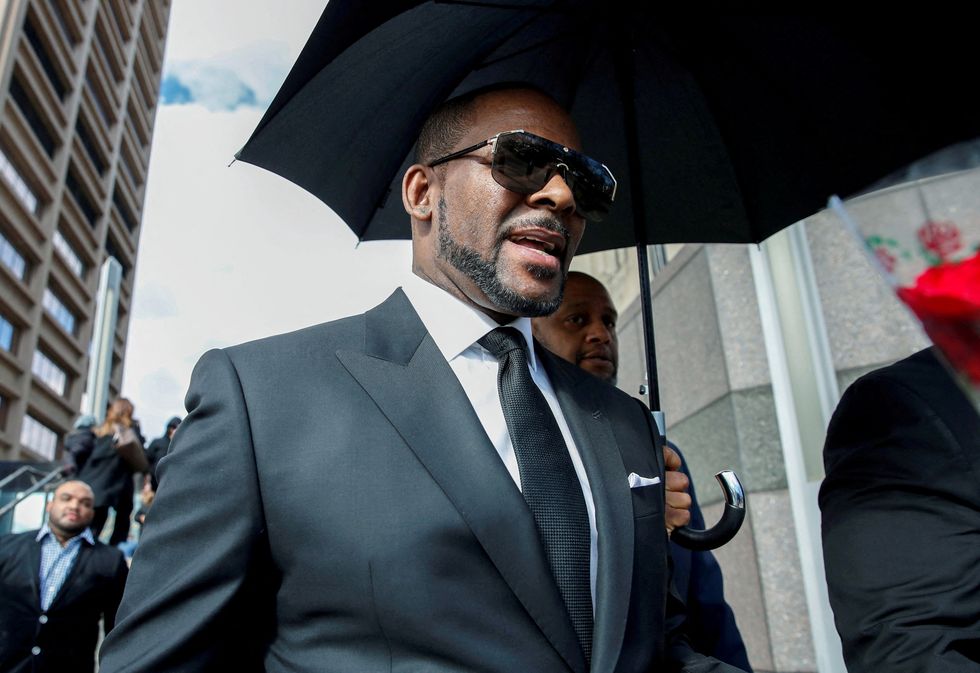 Grammy-winning R&B star R. Kelly leaves the Cook County courthouse after a hearing on multiple counts of criminal sexual abuse case, in Chicago, Illinois, U.S. March 22, 2019