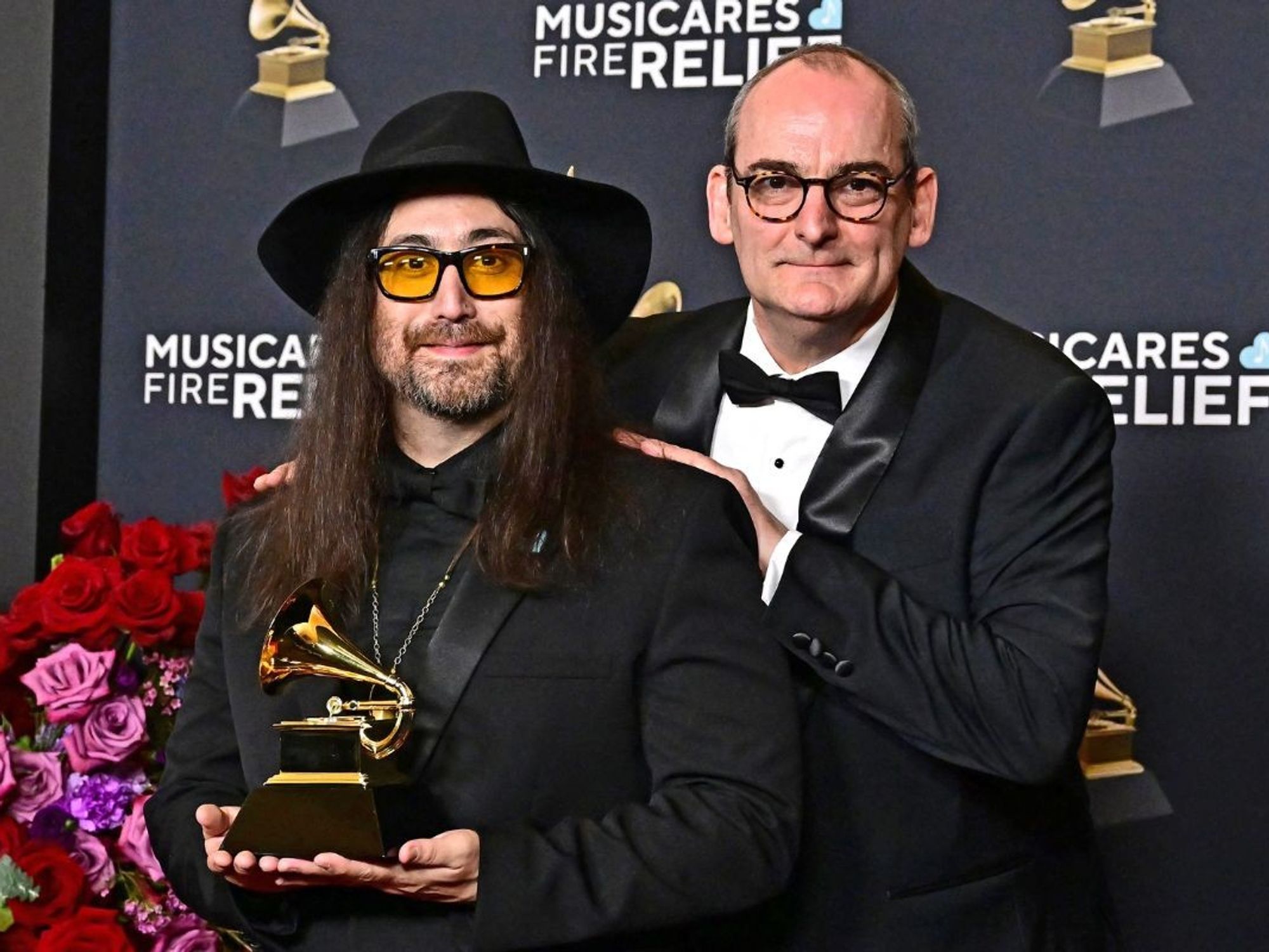 Grammys 2024: Sean Ono Lennon