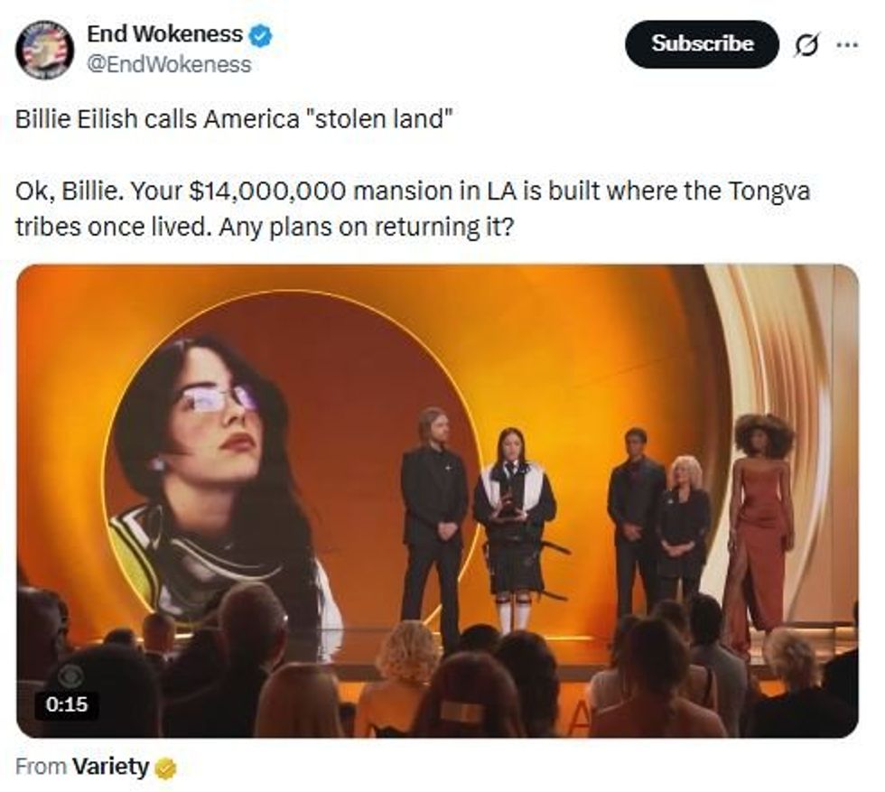 Grammys 2026: Billie Eilish