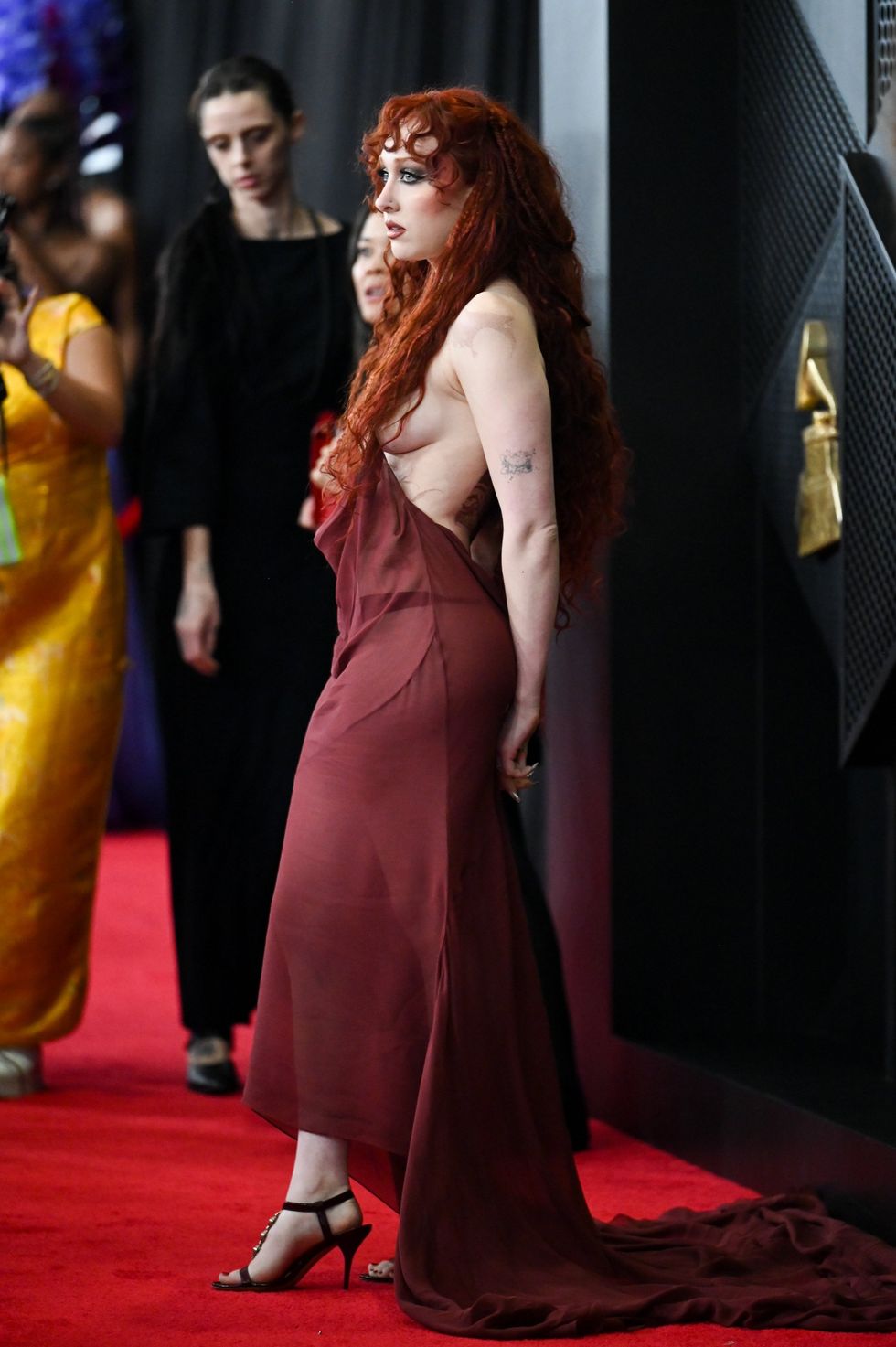 Grammys 2026: Chappell Roan's full look