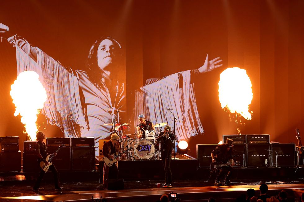 Grammys 2026: Ozzy Osbourne