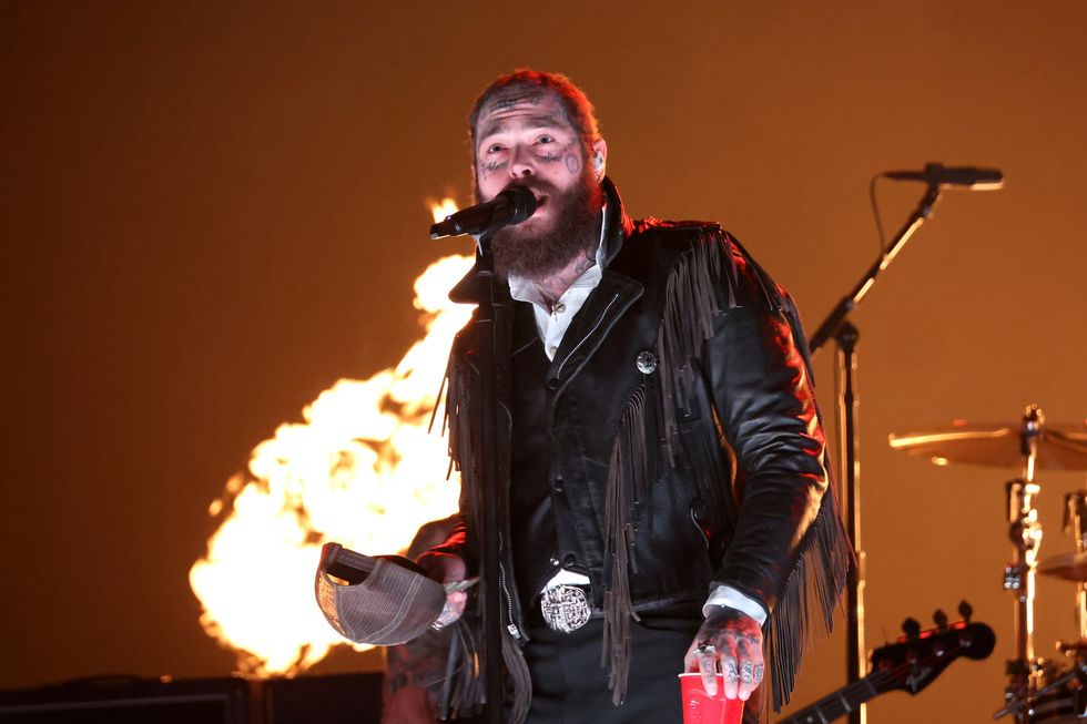 Grammys 2026: Post Malone