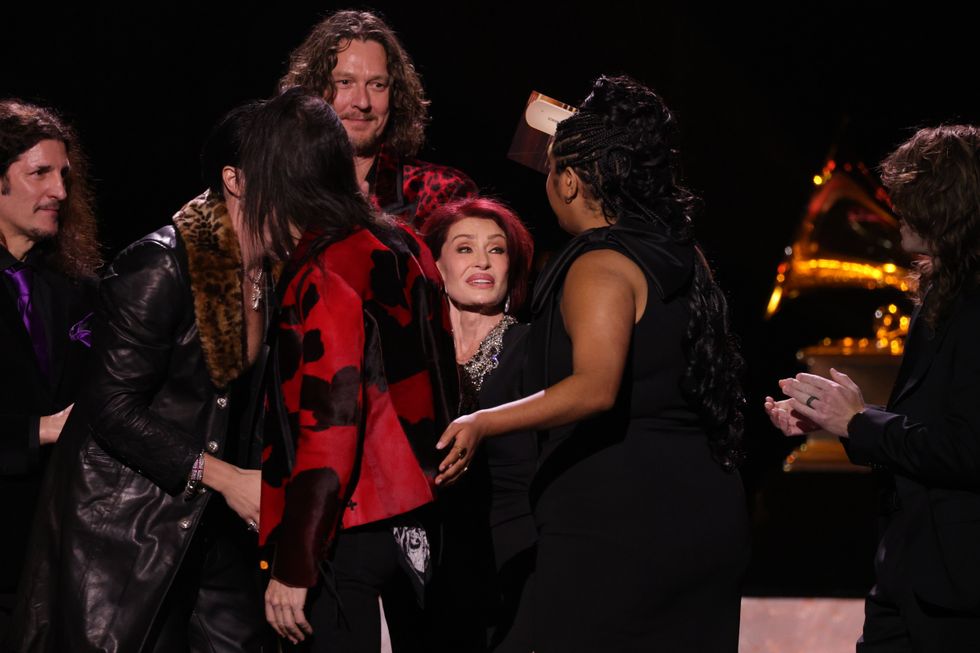 Grammys 2026: Sharon Osbourne
